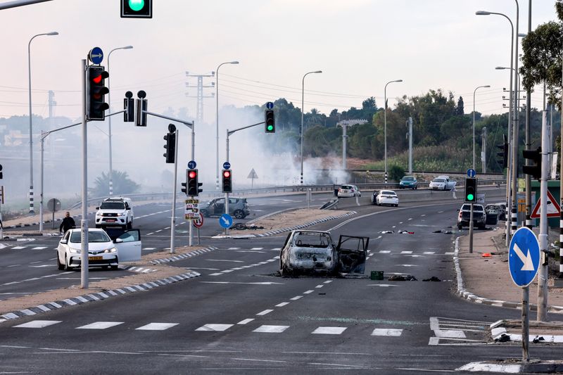Gunmen in homes and captives abducted to Gaza leave Israelis in shock