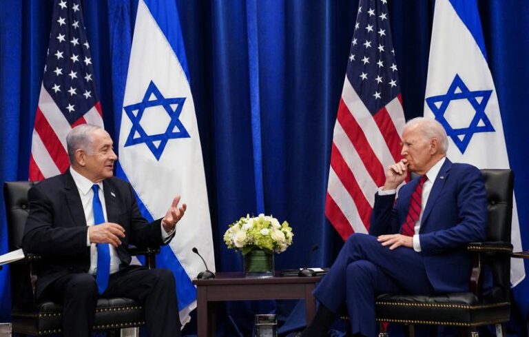 Biden spoke with israel pm netanyahu on sunday - cnn - photo licensed by shore news network.