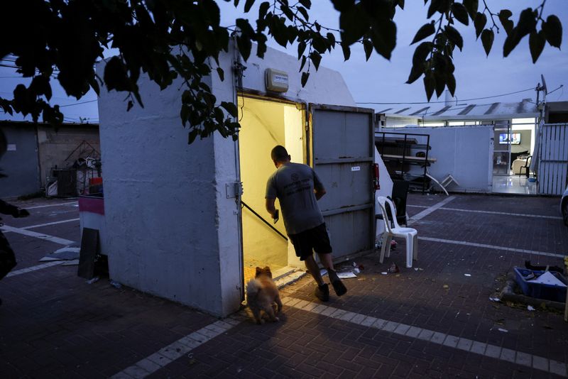 Israelis recount terrified flight as Hamas gunmen attack dance party