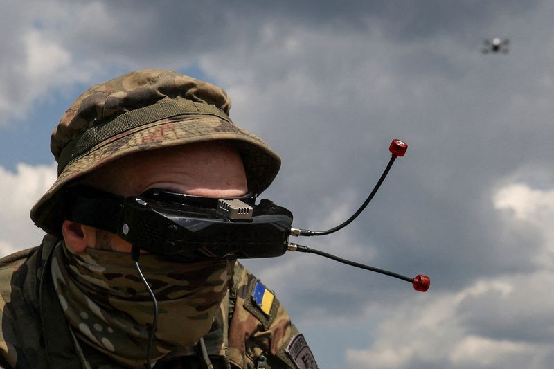 Ukraine races to make more war drone components at home