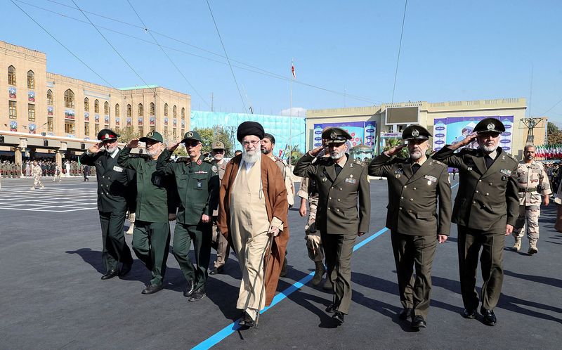Iran's Khamenei says Tehran was not behind Hamas attack on Israel