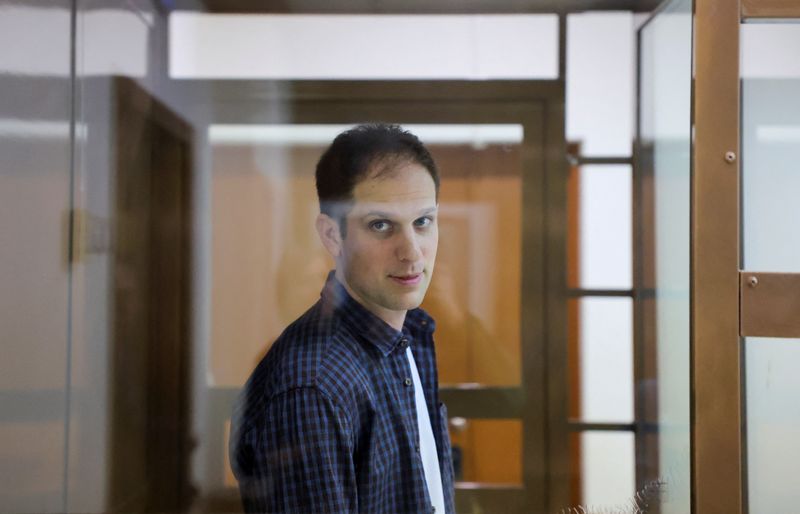 Court rejects complaint by US reporter Gershkovich against pre-trial detention in Russia