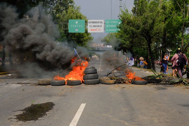 Guatemala's Arevalo says state using violence to counter protests, warns of possible 'siege'
