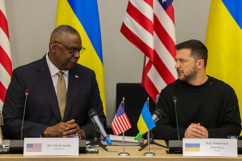 NATO assures Zelenskiy of support even as world's eyes turn to Mideast