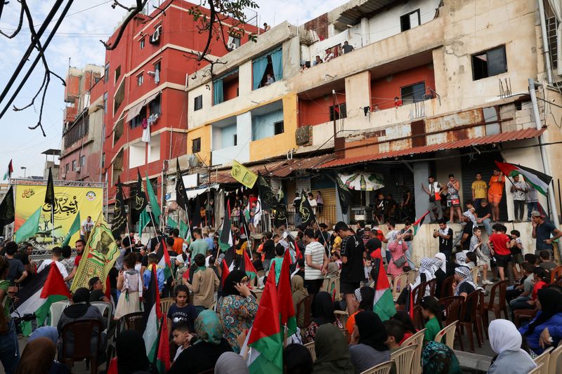 Videos Show American and French Embassies in Beirut Under Siege from Protesters