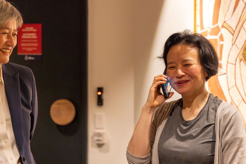 Release of journalist unlikely to shift Australia's China policy
