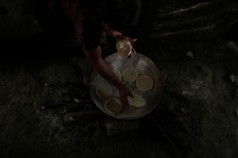 In a warming world, hunger stalks Guatemala's Mayan highlands