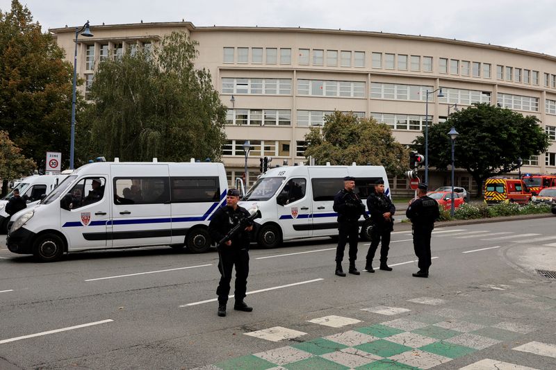 Factbox-France school stabbing: Here's what we know about the Arras attack