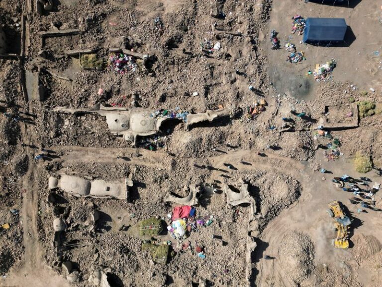 Afghan earthquakes death toll revised to 'over 1,000' from over 2,400 by taliban-run ministry - photo licensed by shore news network.