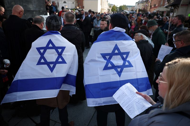 Shore Lawmakers Back Support For Israel