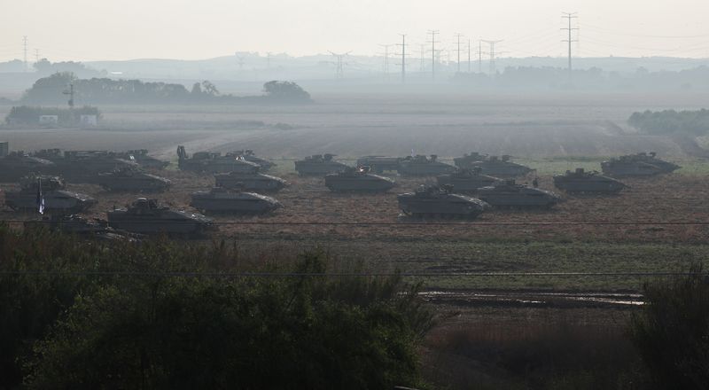 Israeli military preparing for 'significant ground operations'
