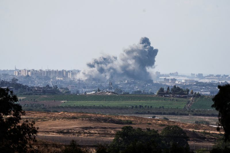 Israel vows to demolish Hamas as troops prepare to move on shattered Gaza