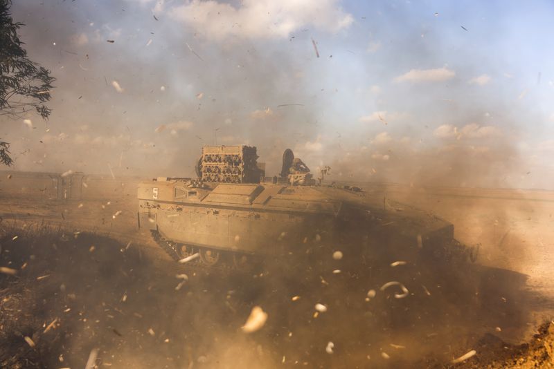 Biden says Hamas must be eliminated, US officials warn war could escalate