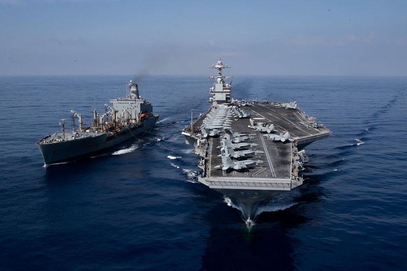 Five US troops killed in helicopter crash in Mediterranean