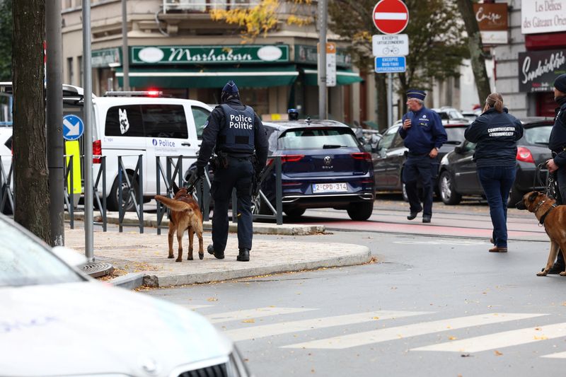 Brussels gunman who killed two Swedes shot dead by police