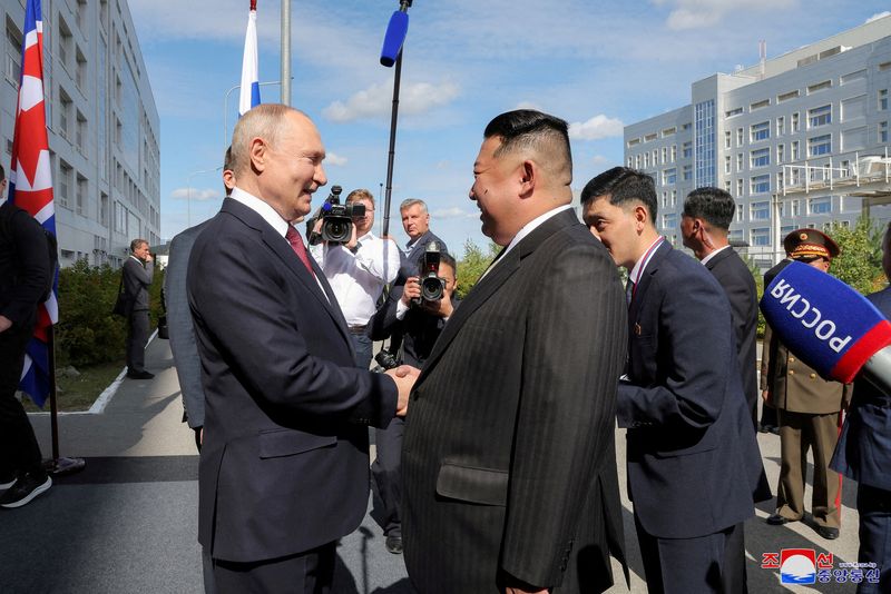 US envoy calls alleged North Korea, Russia weapons delivery dangerous