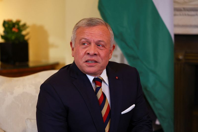 Jordan to host summit between Biden and Egyptian and Palestinian leaders