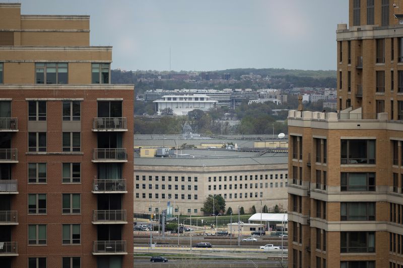 U.S. forces being readied but no decision to deploy, Pentagon says