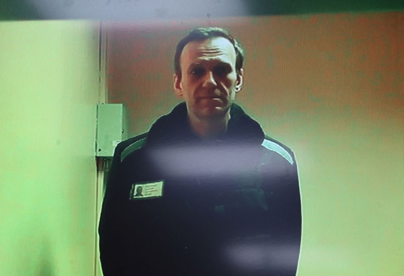 Russia's Navalny calls lawyers' arrest illegal, says he's isolated
