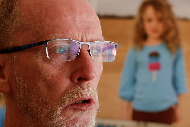 Believed dead, then alive in Gaza - father of child hostage clings to hope