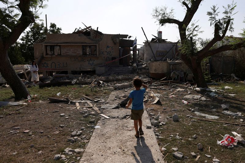 A child killed on average every 10 minutes in Gaza, says WHO chief