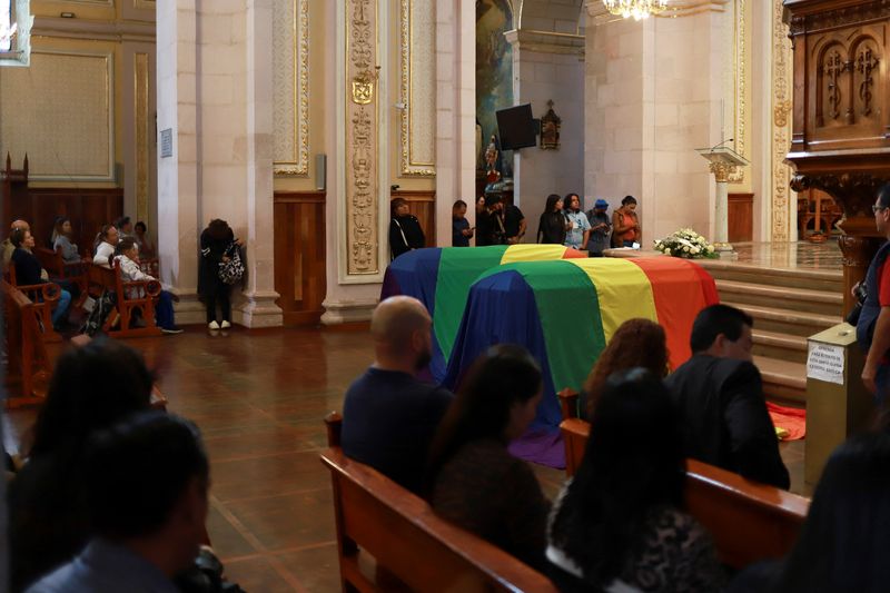 Prominent non-binary Mexican activist killed with blade, says prosecutor