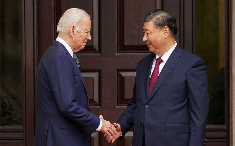 Biden, Xi's 'blunt' talks yield deals on military, fentanyl