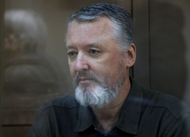 Jailed Russian nationalist Girkin warns of 'sham' presidential election