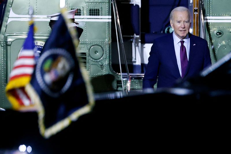Biden says Palestinian Authority should ultimately govern Gaza and West Bank
