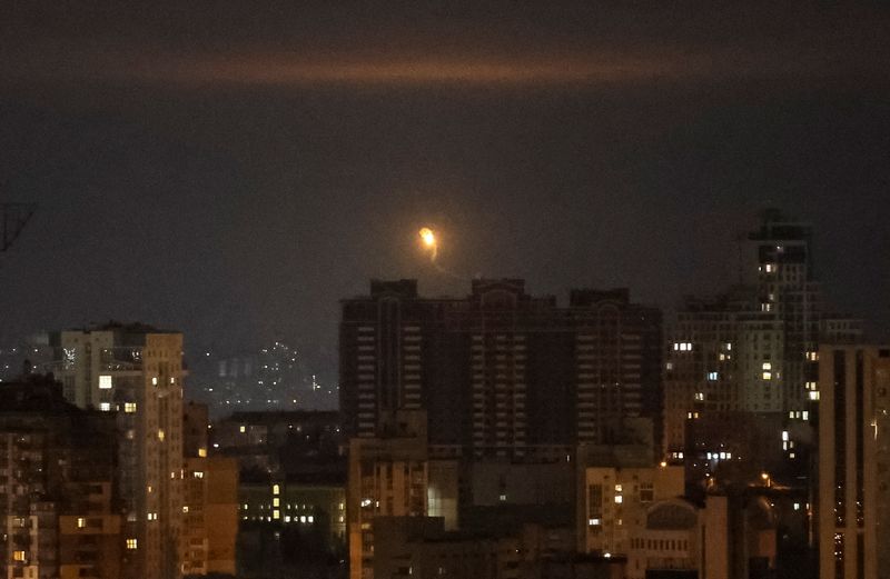 Russia launches drone attack on Kyiv 2nd night in row -Ukraine