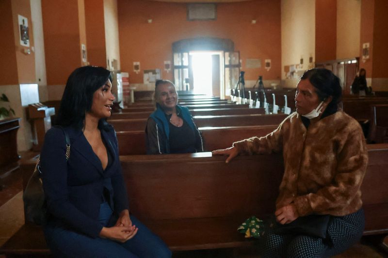 Italy's transgender women thank pope for making them feel 'more human'