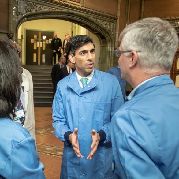 Uk pm sunak reportedly said 'just let people die', covid inquiry hears - photo licensed by shore news network.