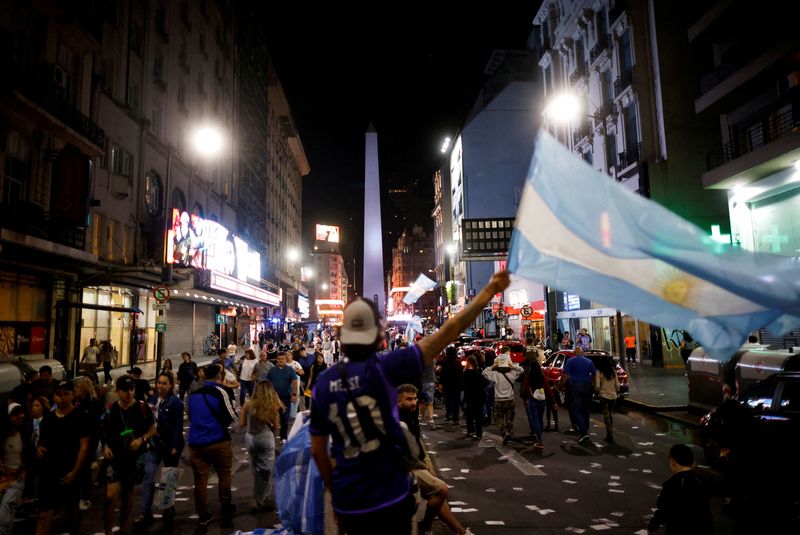 Argentines hopeful, nervous over 'leap into the void' with Milei