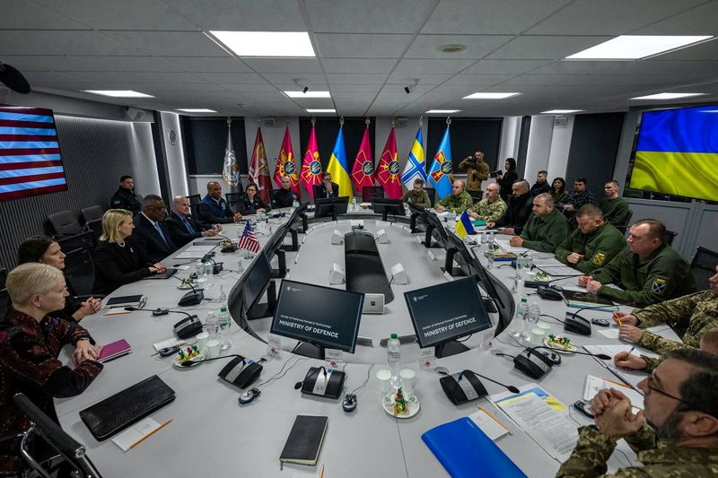 US defence chief Austin visits Kyiv, announces more military aid