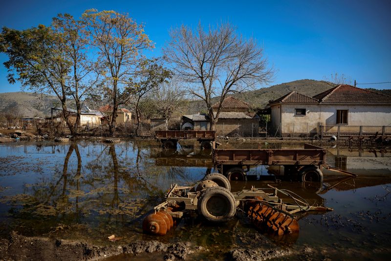 Greek floods and fires expose Europe's frail climate defences