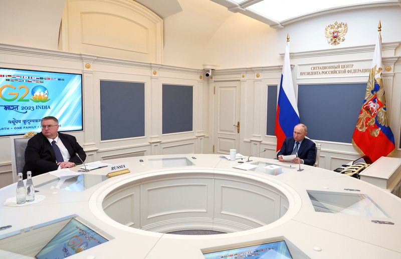 Putin says we must think how to stop 'the tragedy' of war in Ukraine
