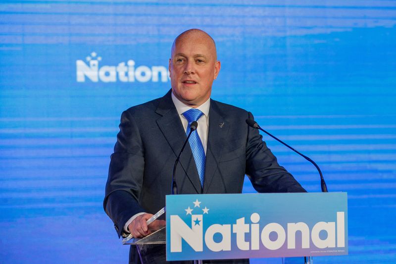 Factbox-The key players in New Zealand's new government
