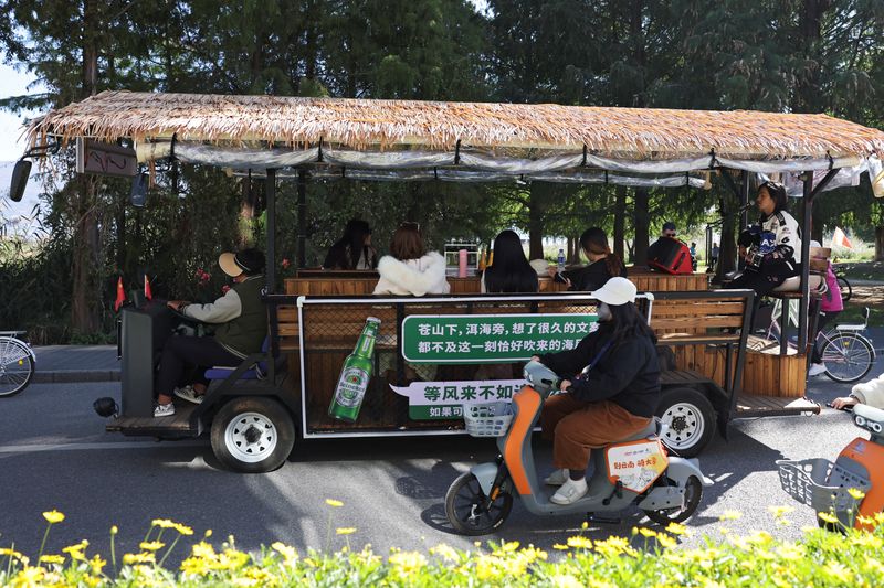 Chasing a different China Dream, young digital nomads head for the hills