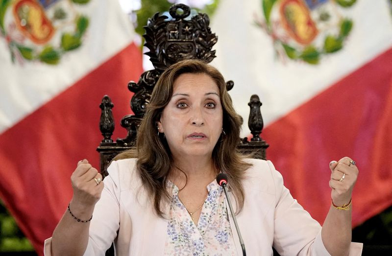 Peru's president rejects 'despicable' prosecutor charge