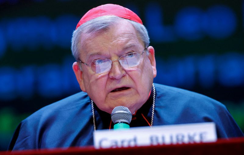 Pope strips conservative US cardinal of Vatican privileges, Vatican official says