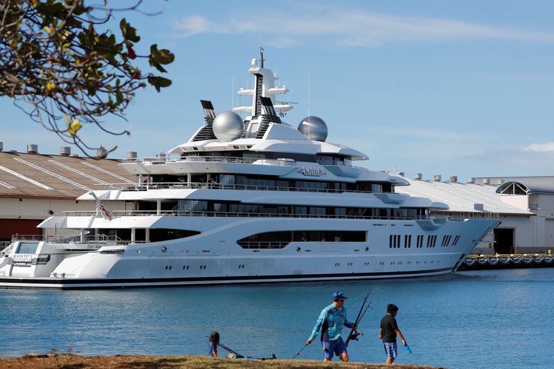 Ex-Rosneft chief says he owns seized yacht, seeks to block US forfeiture