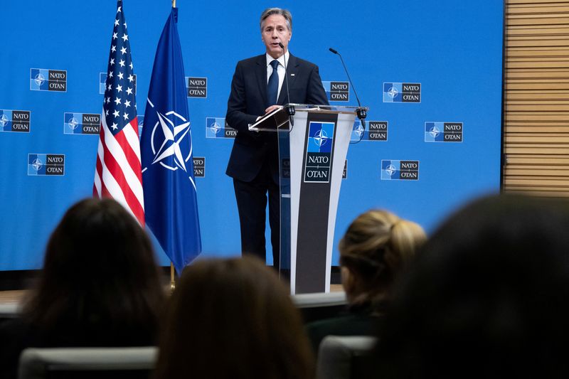 'No sense of fatigue' when it comes to support for Ukraine, Blinken says