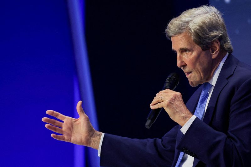 U.S., China to work together at COP28 summit, Kerry says