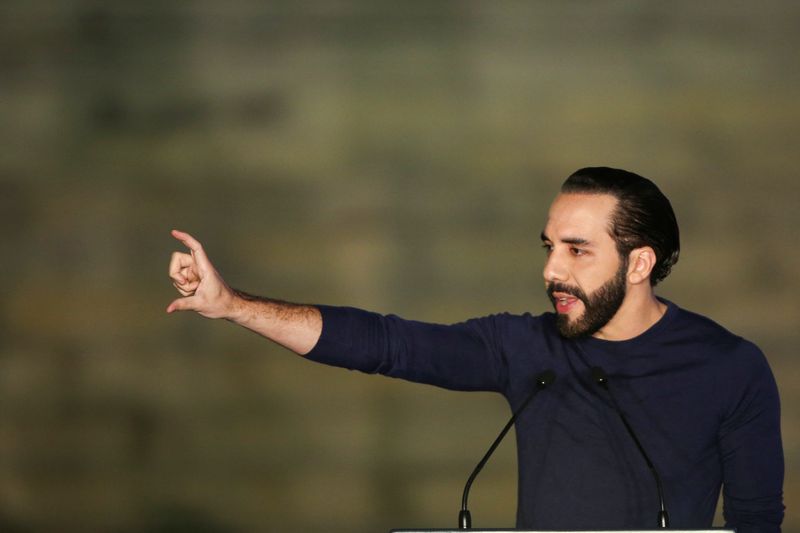 El Salvador's congress allows president to leave job to run for re-election