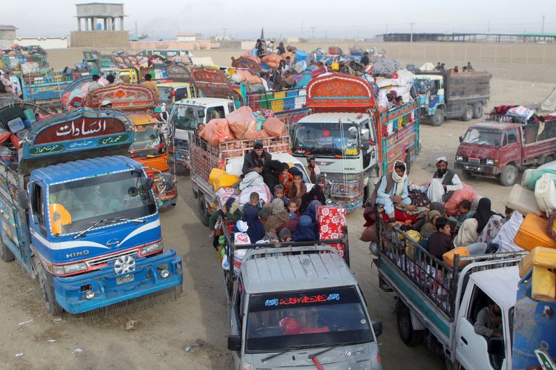 Pakistan's top court begins hearing challenge to expulsion of Afghans