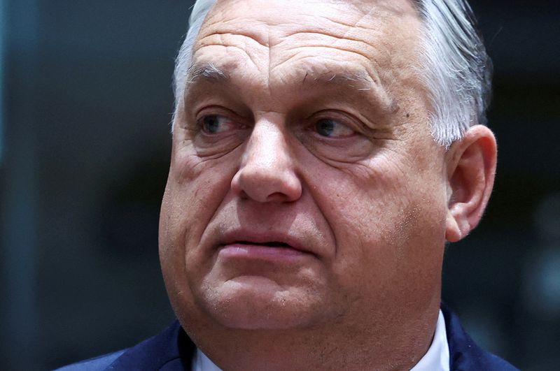 Hungary's Orban says EU should first sign strategic partnership accord with Ukraine