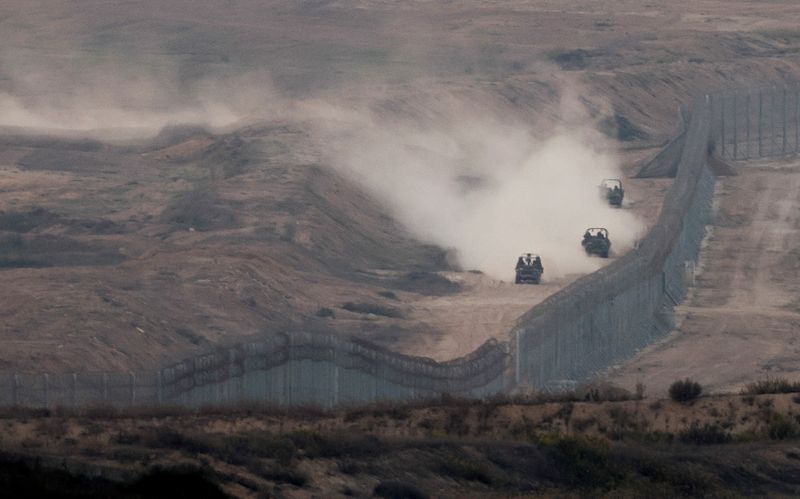 Exclusive-Israel informs Arab states it wants buffer zone in post-war Gaza - sources