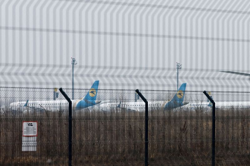 Ukrainian official predicts Kyiv airport soon to reopen
