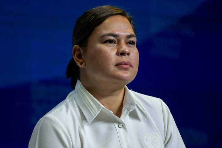 Philippines vp says peace talks with communist rebels a pact 'with the devil' - photo licensed by shore news network.
