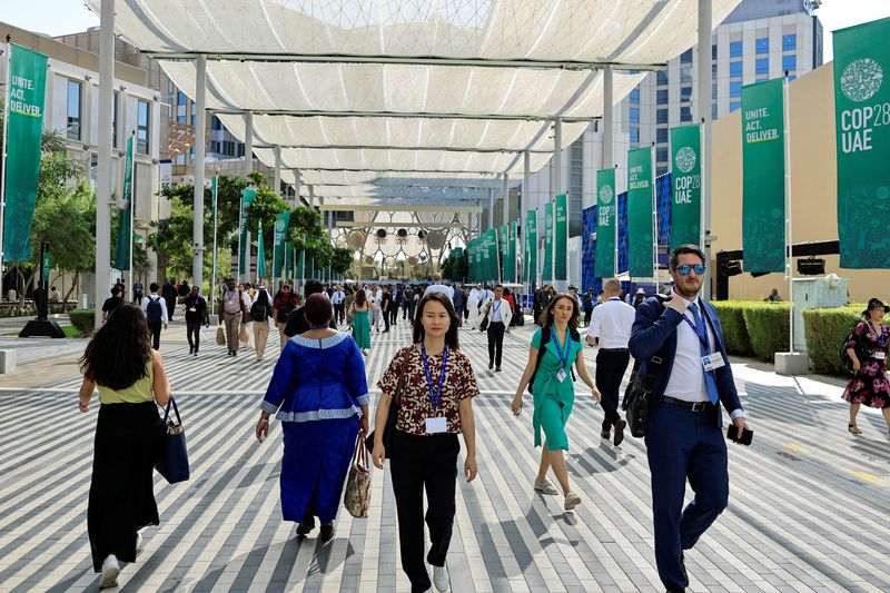 Analysis-COP28 crowds: a dangerous distraction or sign of success?